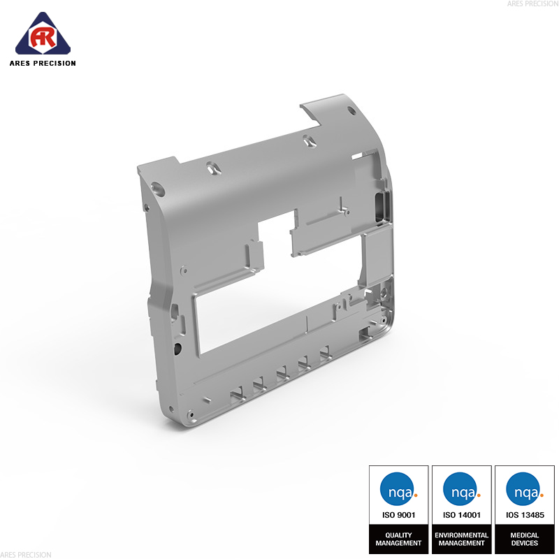 Medical equipment parts-5 axis CNC mill