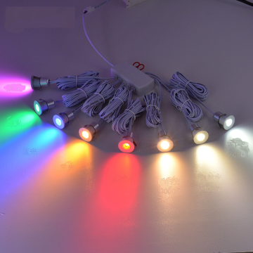 Customizable RGB LED Spotlights: 110V-240V LED Ceiling and Floor Lights