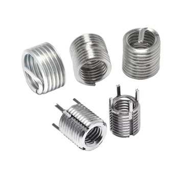 M5*0.8 Size Stainless Steel and Zinc Key Locking Thread Insert Fasteners