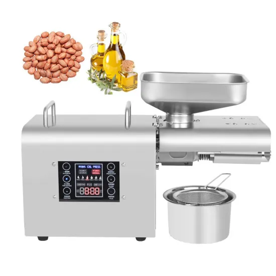 India Cold Mini Cashew Oil Press Machine Rubber Seed Tung Tree Seed Oil Expeller