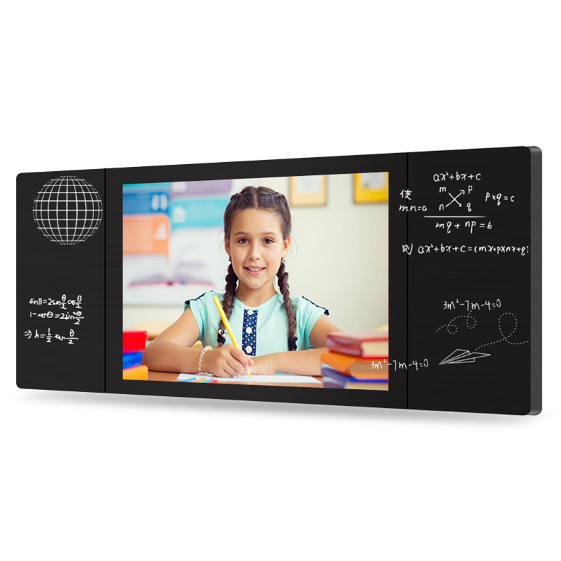 Tableau noir numérique d'enseignement intelligent 4K UHD School