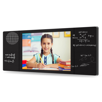 Tableau noir numérique d&#39;enseignement intelligent 4K UHD School