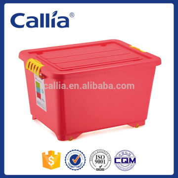Multi Function Customized Color Plastic Storage Box