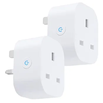 2024 Smart Plug: Wi-Fi Wall Socket with 220V Power Monitoring, Compatible with Alexa and Google Voice Control