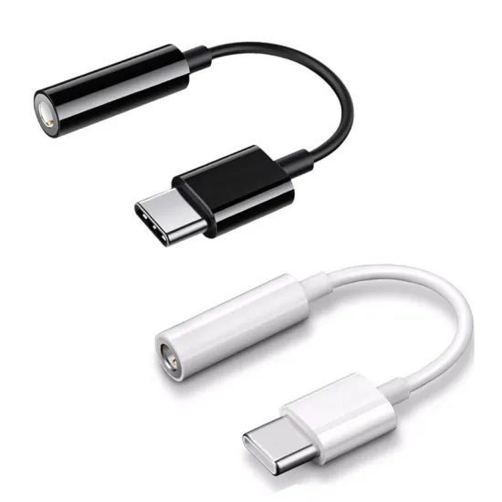 USB Type C to 3.5mm Headphone Adapter
