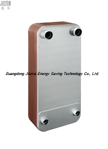 Copper Brazed Plate Heat Exchanger Condenser