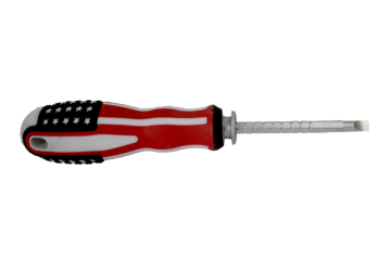 Dual scale magnetic screwdriver