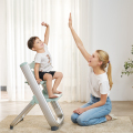 كرسي مرتفع لتغذية الرضع مع مجموعة اطفال