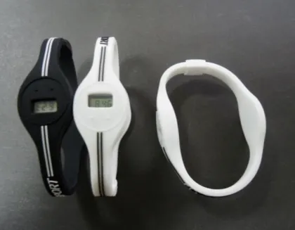 silicone power energy bracelet watch