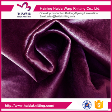 Environmentally Fabric Velvet