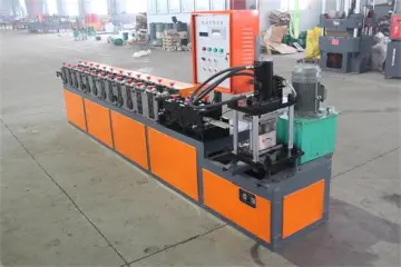 Hard chrome coated metal roller shutter door roll forming machines