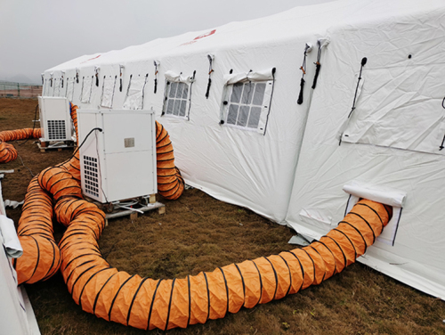 Tent Air Conditioner for Temporary Building