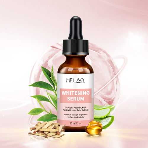 Kojinezuur verhelderende whitening serum