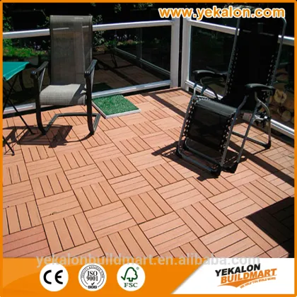 Best choice water resistant wood balcony flooring waterproof floating floor