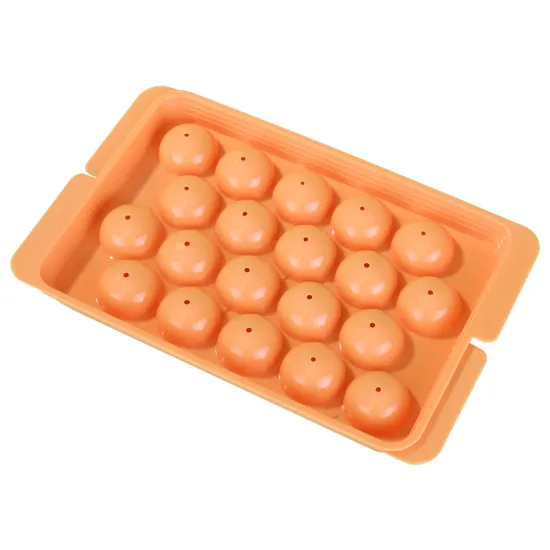 Quick Release Double Layer Ice Cube Tray with Lid