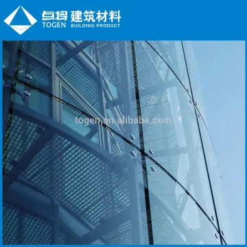 Exterior Building Material PVB Glass Walls