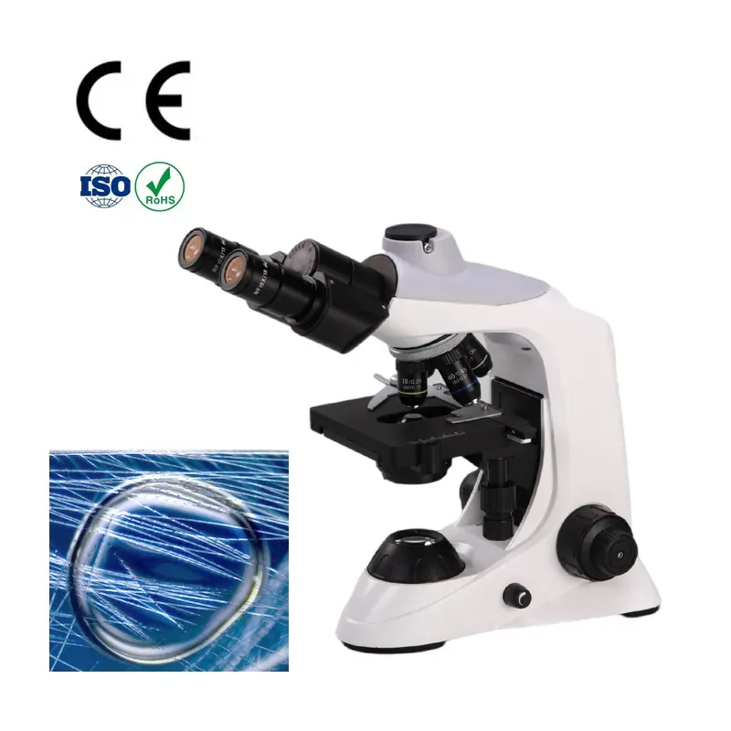 2000X Training Medical Supply with Amscope Trinocular Microscope for Basic Customization