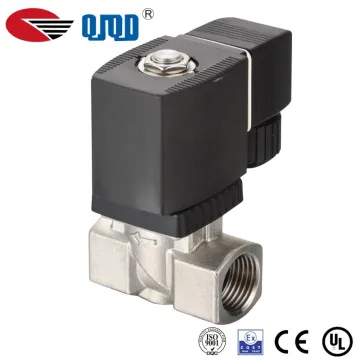 1/2 inch stainless steel normally closed water solenoid valve