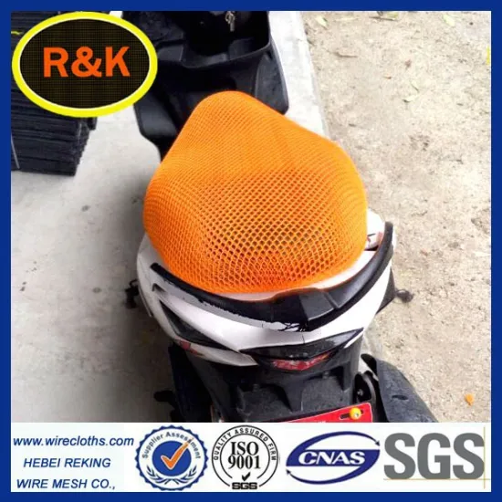 Good quality motorcycle seat cover 3D mesh