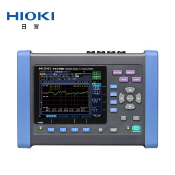 Hioki PQ3198-94 Power Quality Analyzer with 6000A Sensor