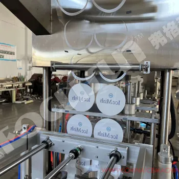 ICE CUP MAKING MACHINE FOR SALE - FOCUSUN