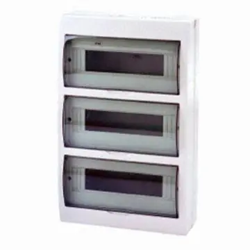 TSM Plastic Consumer Unit, 240/415V Rated Voltage