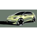 Neue Energiefahrzeuge linkes Laufwerk Volkswagen ID3