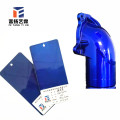 wrinkle blue electrostatic powder paint powder