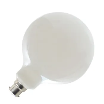 Milky White Frosted Glass LED Edison Filament Light Bulbs - 220V, 4W-8W, Dimmable