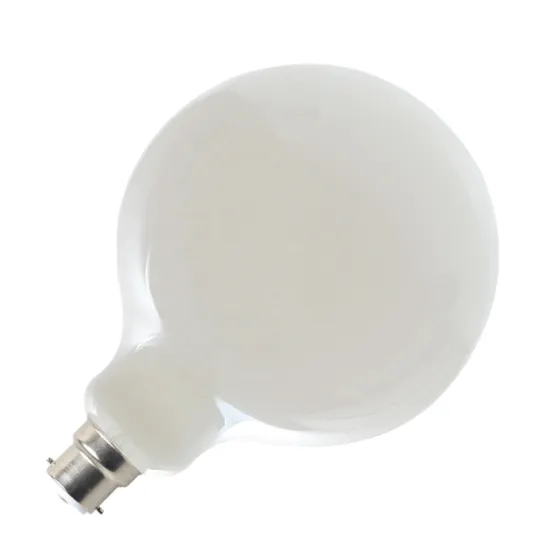 Milky White Frosted Glass LED Edison Filament Light Bulbs - 220V, 4W-8W, Dimmable