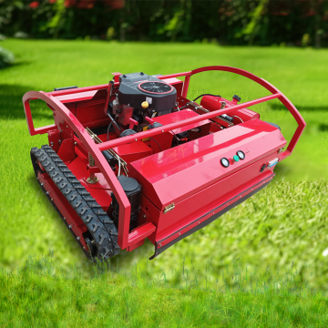 Remote Control Flail Lawn Mower: High-Quality CE Approve Grass Cutting Robot for Agriculture