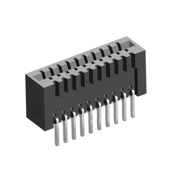 High Quality 1.0mm Pitch R/A SMT FPC Connector - Board to Board
