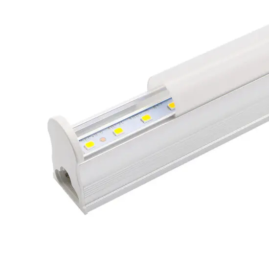 Hot Sale LED T5 Linear Lamp - 2FT/4FT, 9W/18W, PF0.9 IC Driver, Aluminum PC Integrated Tube for Office
