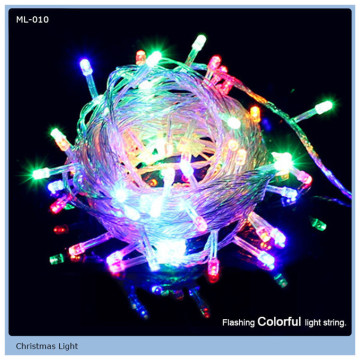 New year christmas led lighted decoration ornament