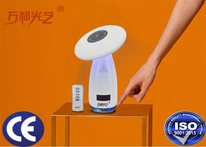 led mushroom eye-protection table light