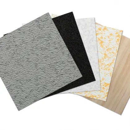 High Quality Decorative MSD Ceiling PVC Gypsum Film