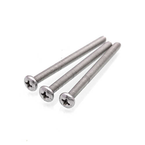 316 Cross verzonken Pan Head Bolts