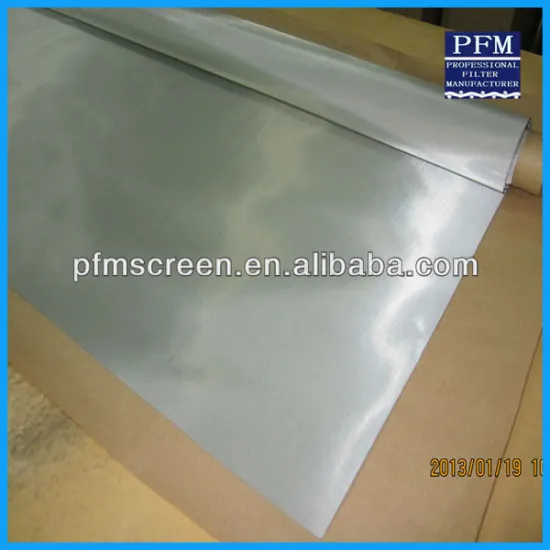 30*250 mesh 53micron Stainless Steel Mesh