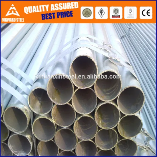 galvanized drain pipe/galvanized fence pipe/galvanized fence posts