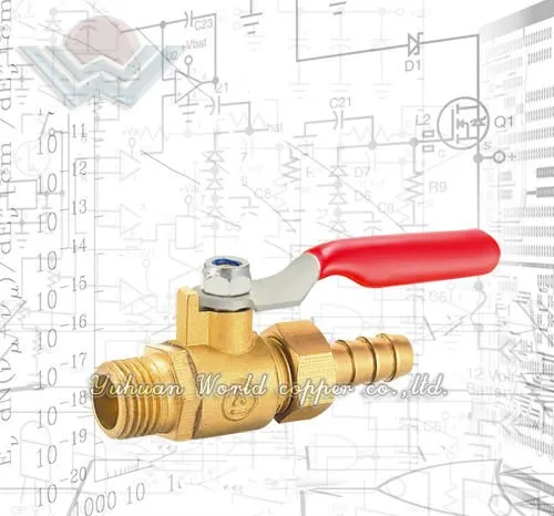 WD-2205 Mini Brass Ball Valve
