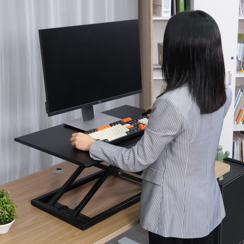 Konverter Meja Ergonomis Stand Laptop