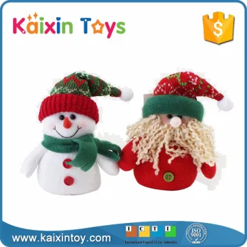 10255310 4.5 Inch Fashion Design Snowman Outdoor Christmas Decorations