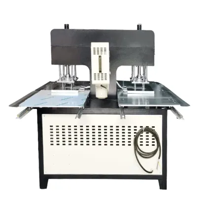 Double head embossing machine