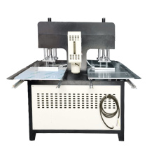 Double head embossing machine