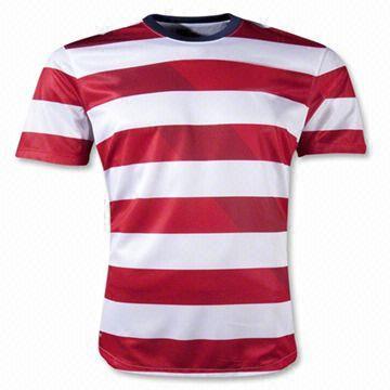 Soccer Jersey, Custom Polyester Soccer Jerseys Uniforms