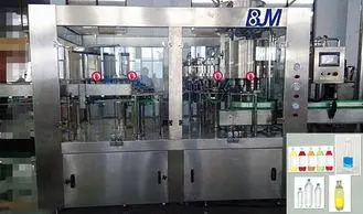 Fully Automatic Coca - Cola / Sprite Carbonated Drink Filli