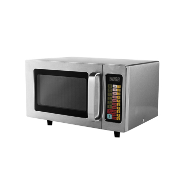 China-Made 25 Liters Turntable Electric Digital 900W Microwave Oven with Timer and Temperature Control