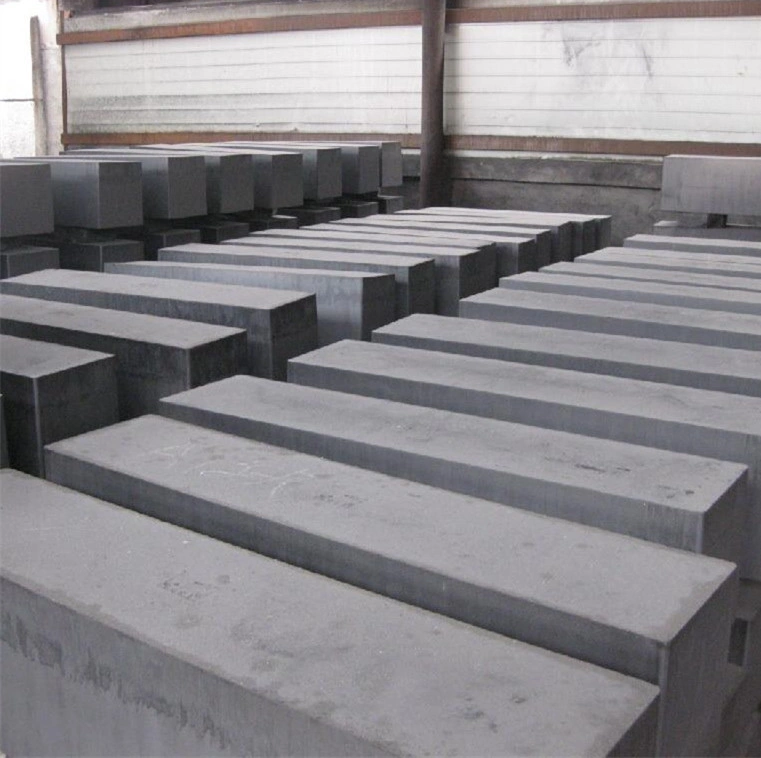 High Density Isostatic Graphite Block