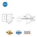 Acciaio inossidabile sala riunioni hardware della cerniera porta in vetro