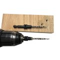 Wood drilling with Hex Shank taper point Drills